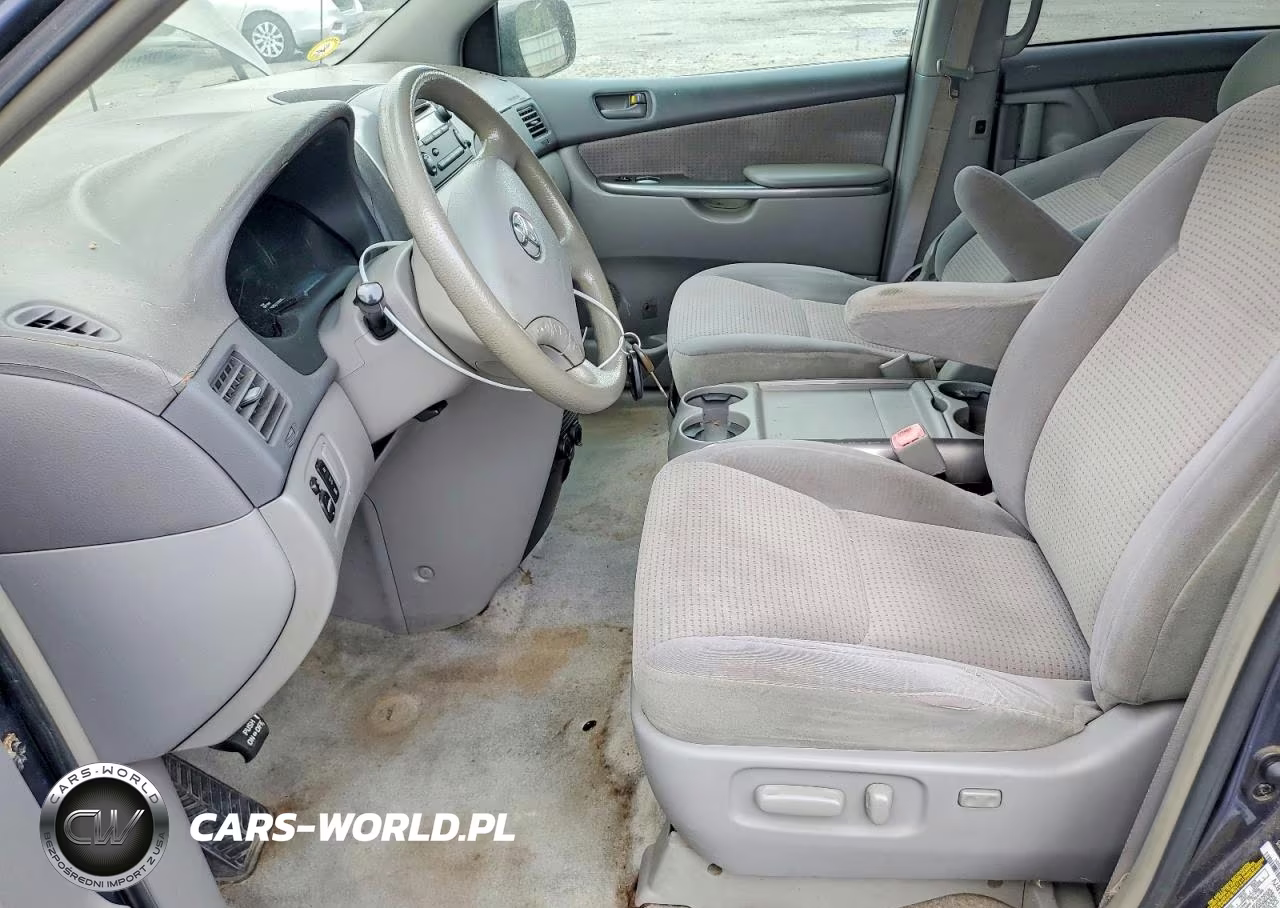 2006 Toyota Sienna Le 7 Passenger VIN:5TDZA23C36S518924 - 7