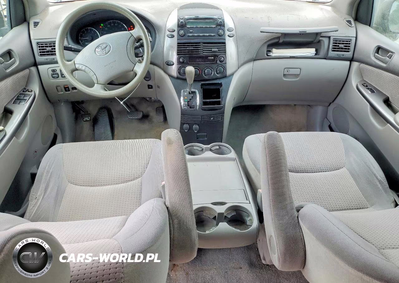 2006 Toyota Sienna Le 7 Passenger VIN:5TDZA23C36S518924 - 8