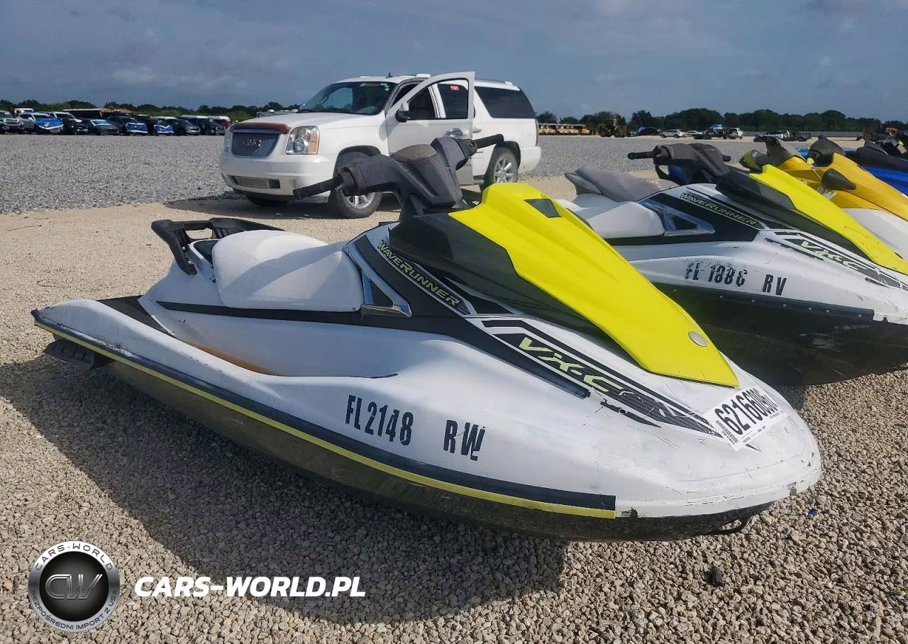2019 Yamaha Vx – zdjęcie 1 z 10