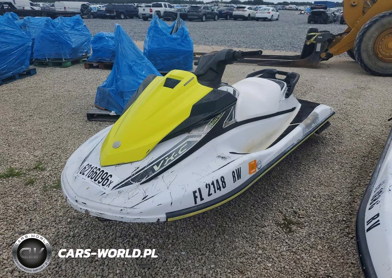 2019 Yamaha Vx VIN:YAMA2373A919 - 2