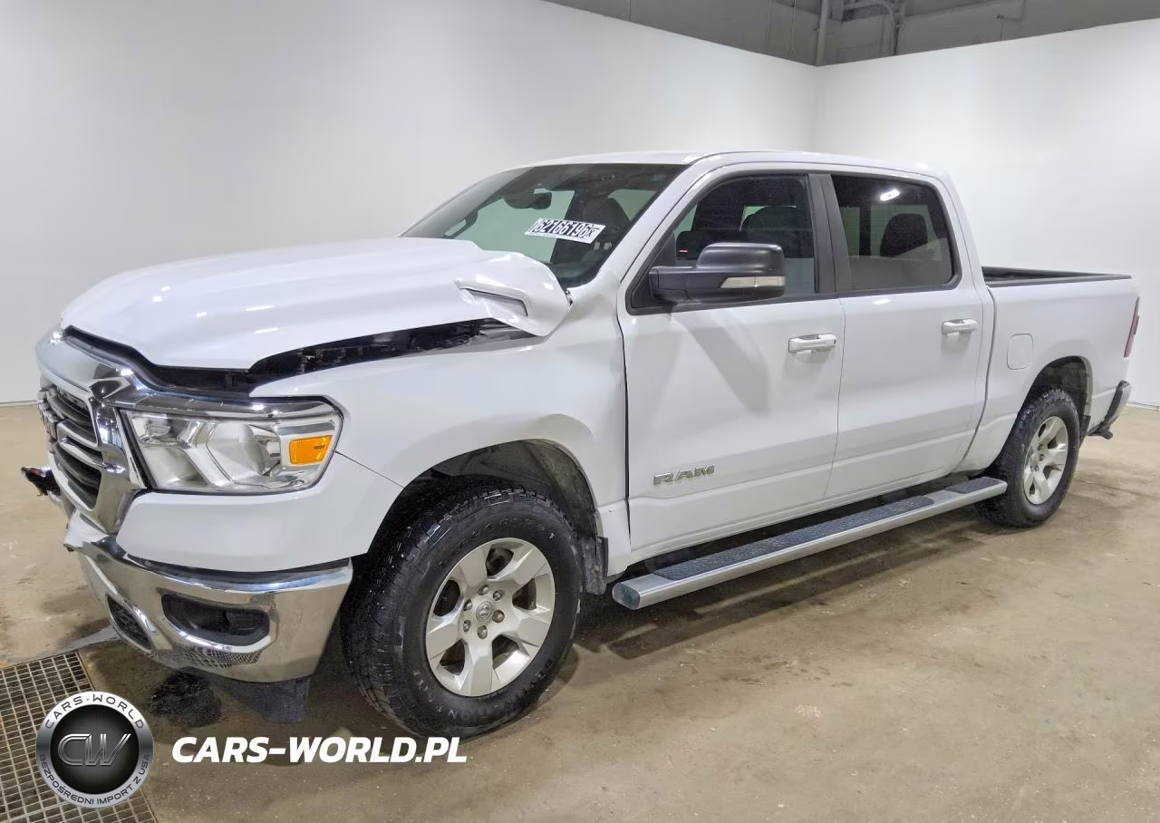 2021 Ram 1500 Big Horn – zdjęcie 1 z 12
