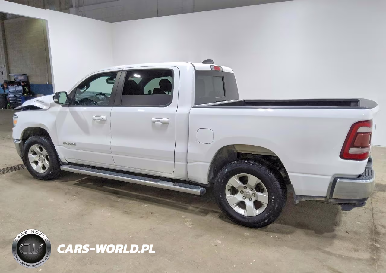 2021 Ram 1500 Big Horn VIN:1C6SRFFT2MN610453 - 2