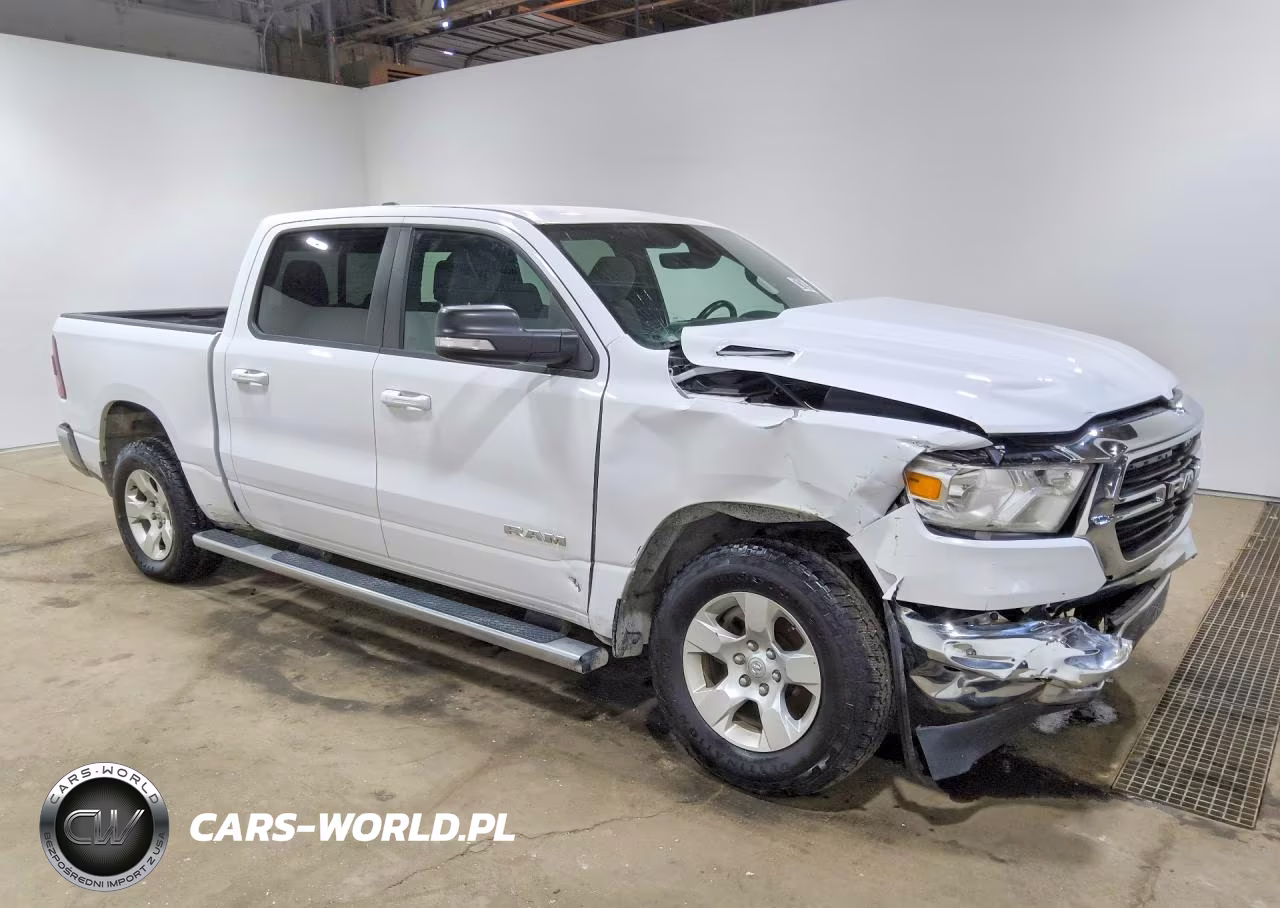 2021 Ram 1500 Big Horn VIN:1C6SRFFT2MN610453 - 4