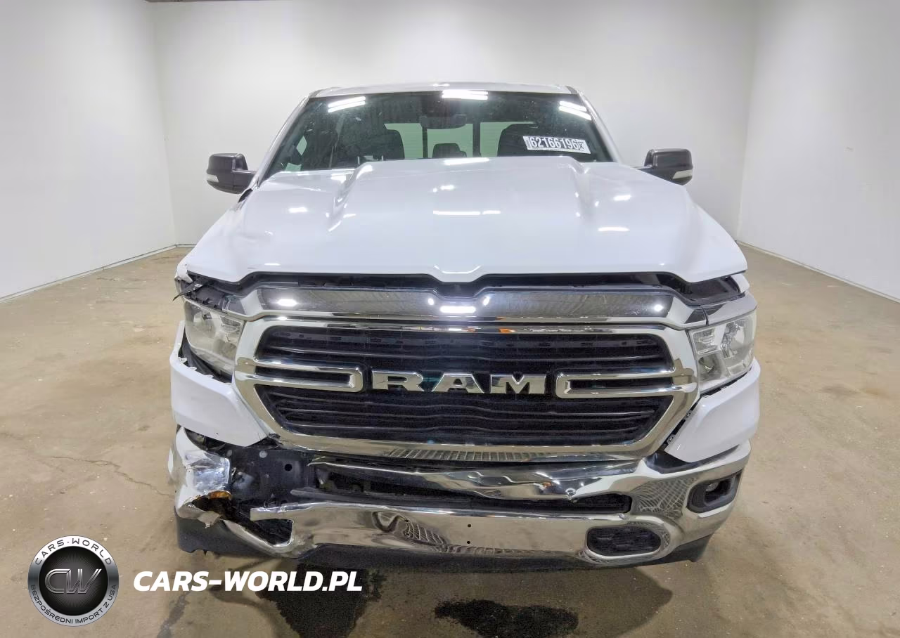2021 Ram 1500 Big Horn VIN:1C6SRFFT2MN610453 - 5