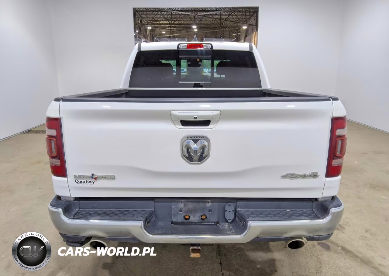 2021 Ram 1500 Big Horn VIN:1C6SRFFT2MN610453 - 6