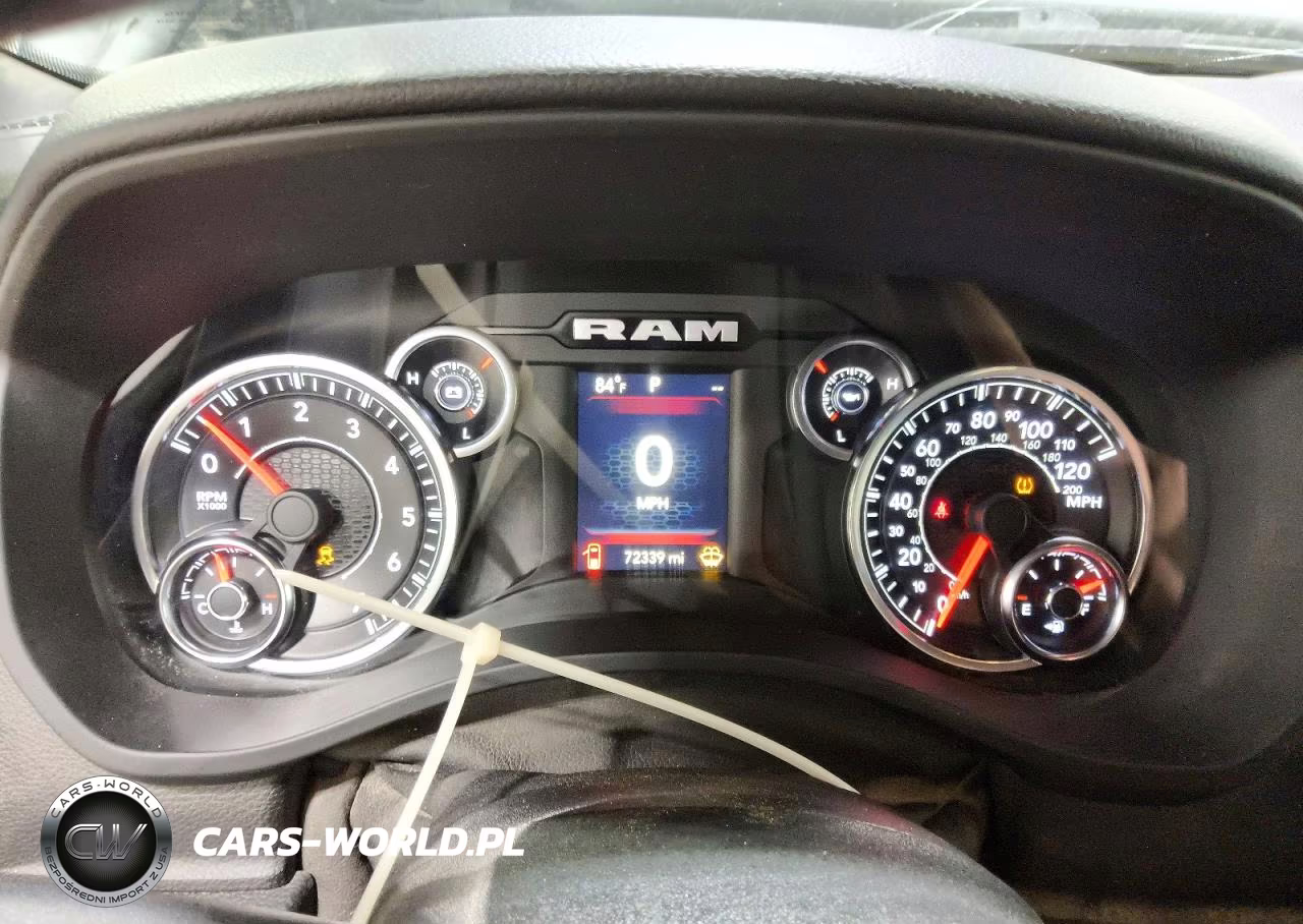 2021 Ram 1500 Big Horn VIN:1C6SRFFT2MN610453 - 9