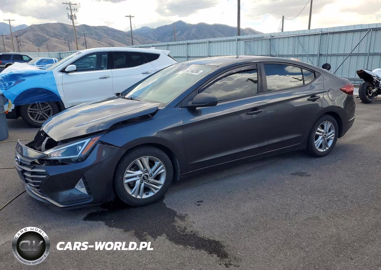 2020 Hyundai Elantra Sel