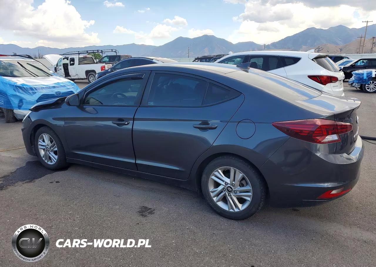 2020 Hyundai Elantra Sel VIN:5NPD84LF3LH572463 - 2