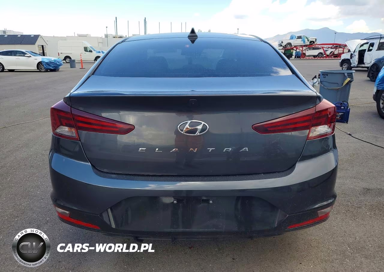 2020 Hyundai Elantra Sel VIN:5NPD84LF3LH572463 - 6