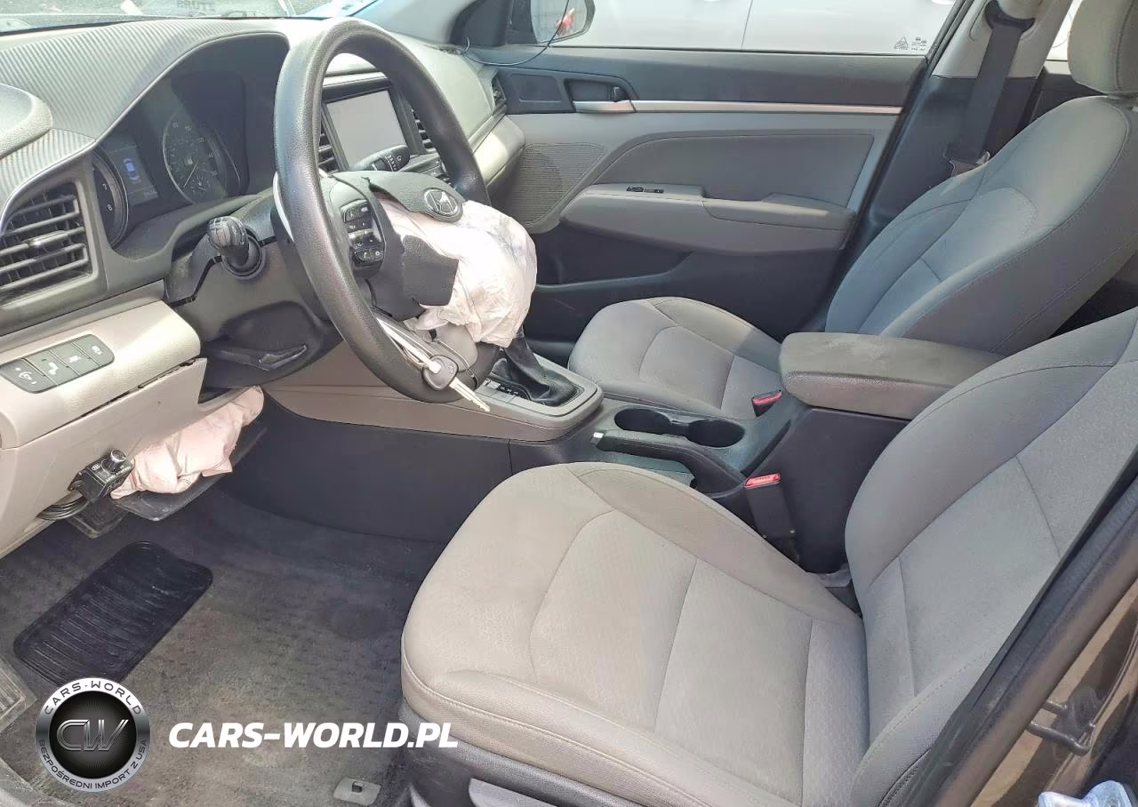 2020 Hyundai Elantra Sel VIN:5NPD84LF3LH572463 - 7