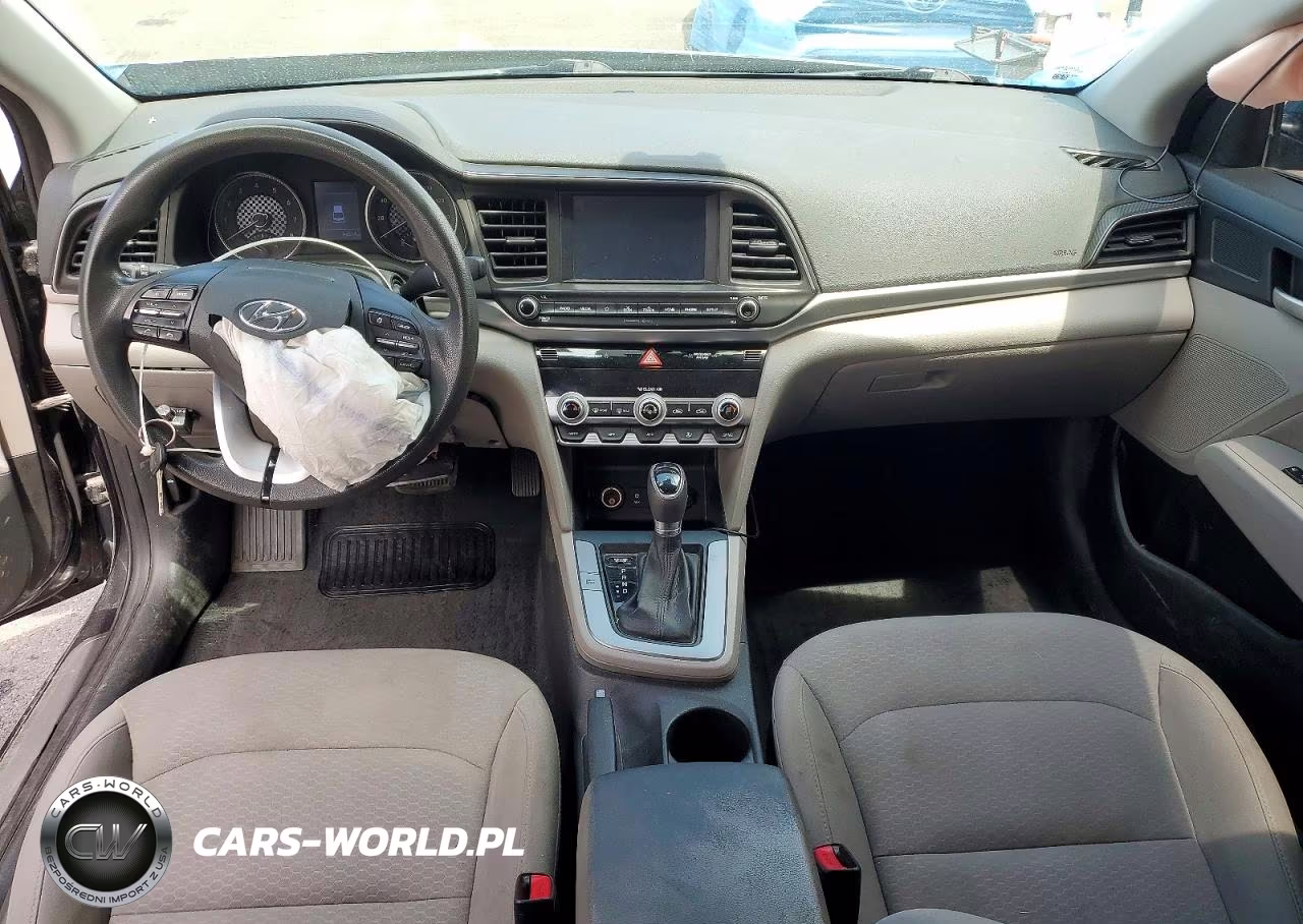 2020 Hyundai Elantra Sel VIN:5NPD84LF3LH572463 - 8