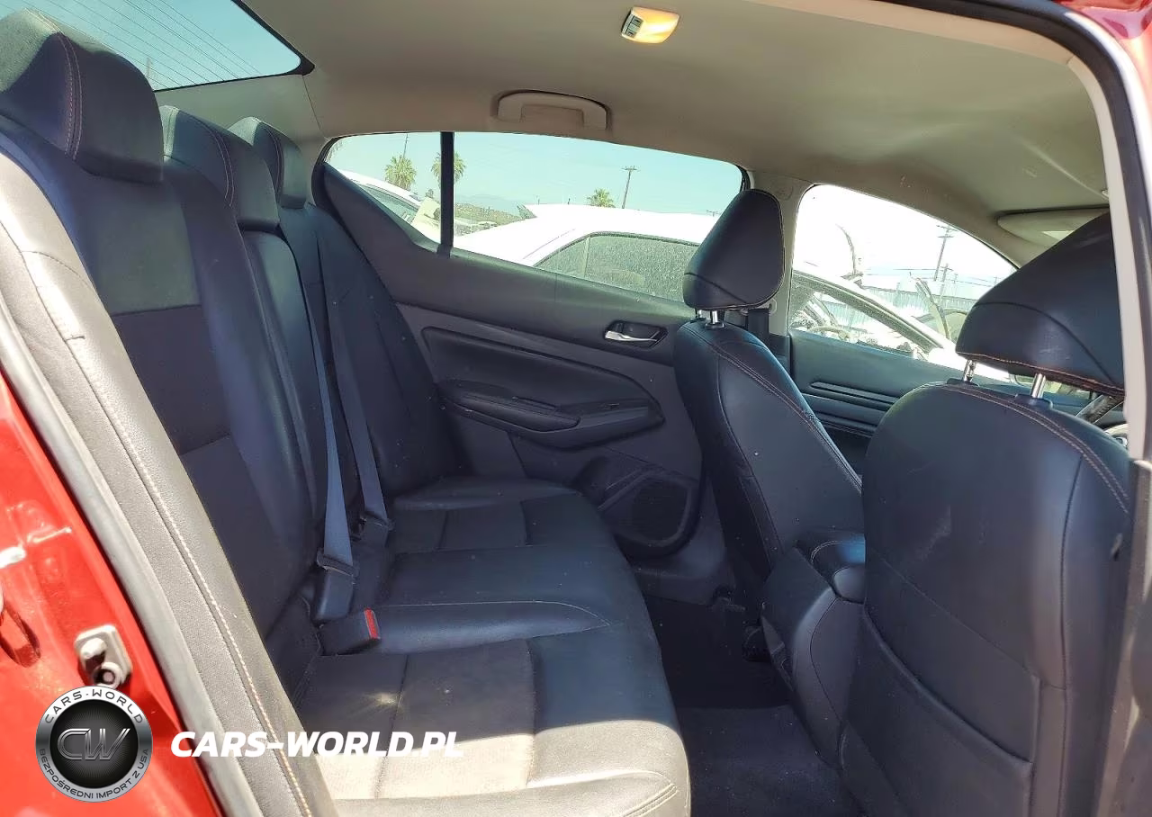 2022 Nissan Altima Sr VIN:1N4BL4CW3NN376571 - 10