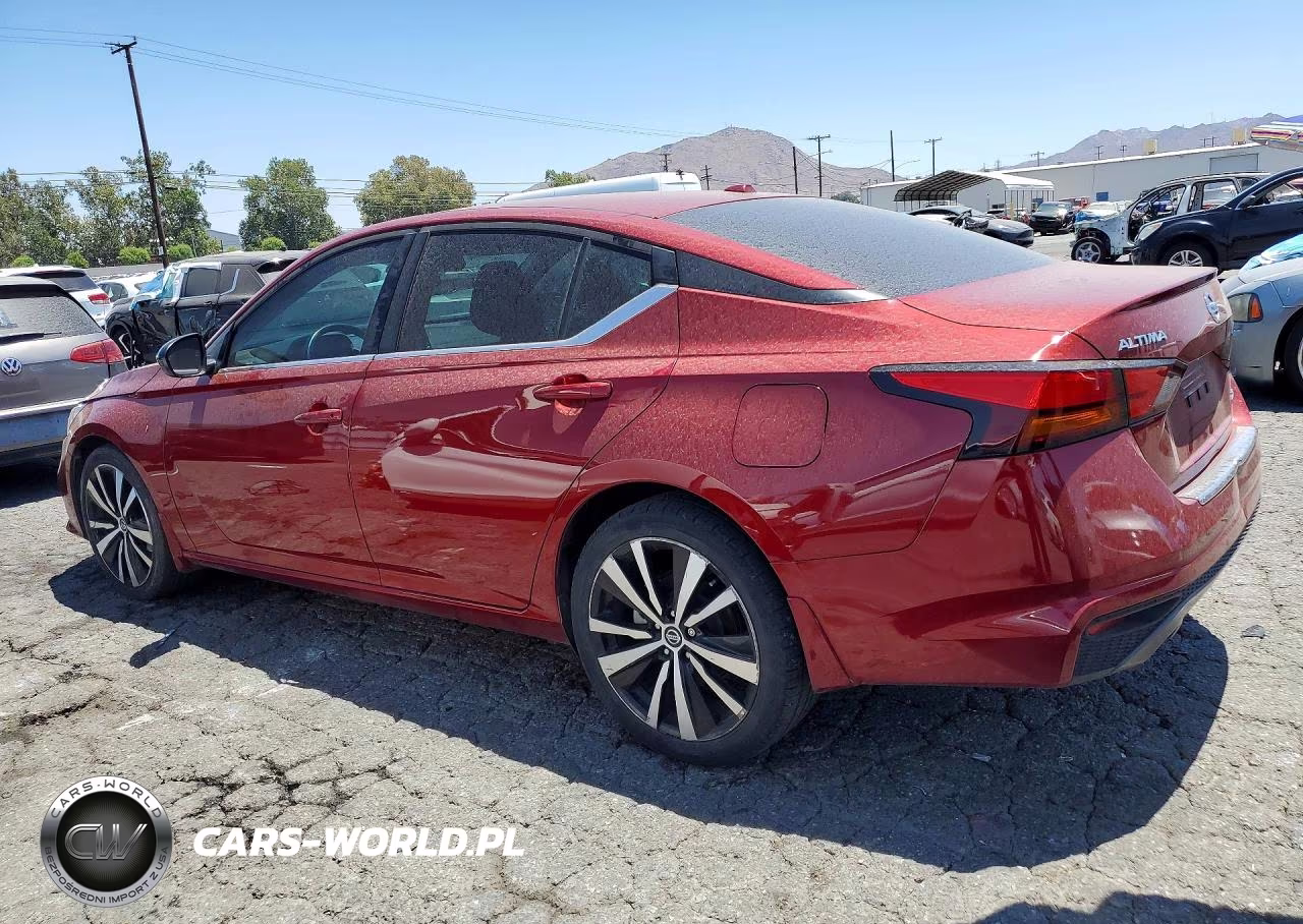2022 Nissan Altima Sr VIN:1N4BL4CW3NN376571 - 2