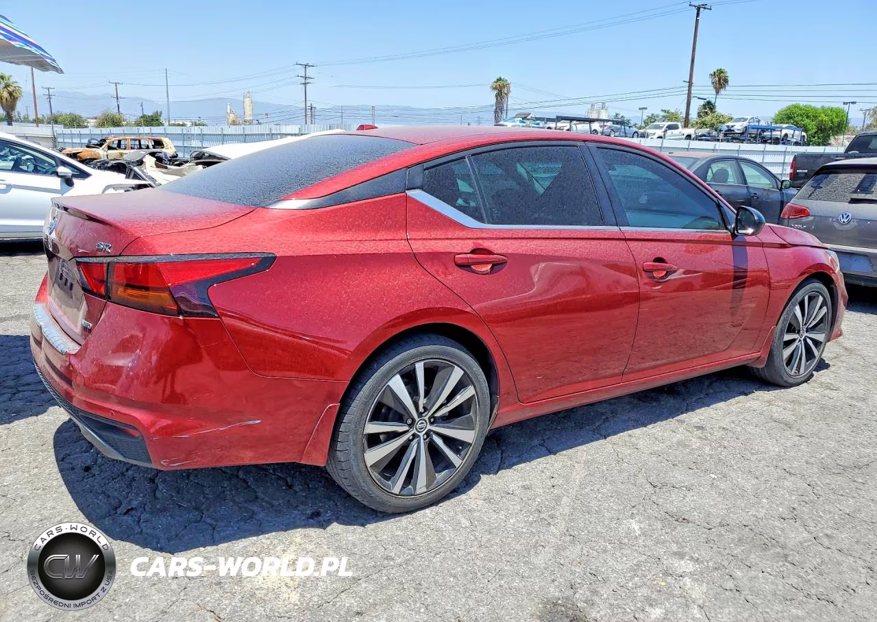 2022 Nissan Altima Sr VIN:1N4BL4CW3NN376571 - 3