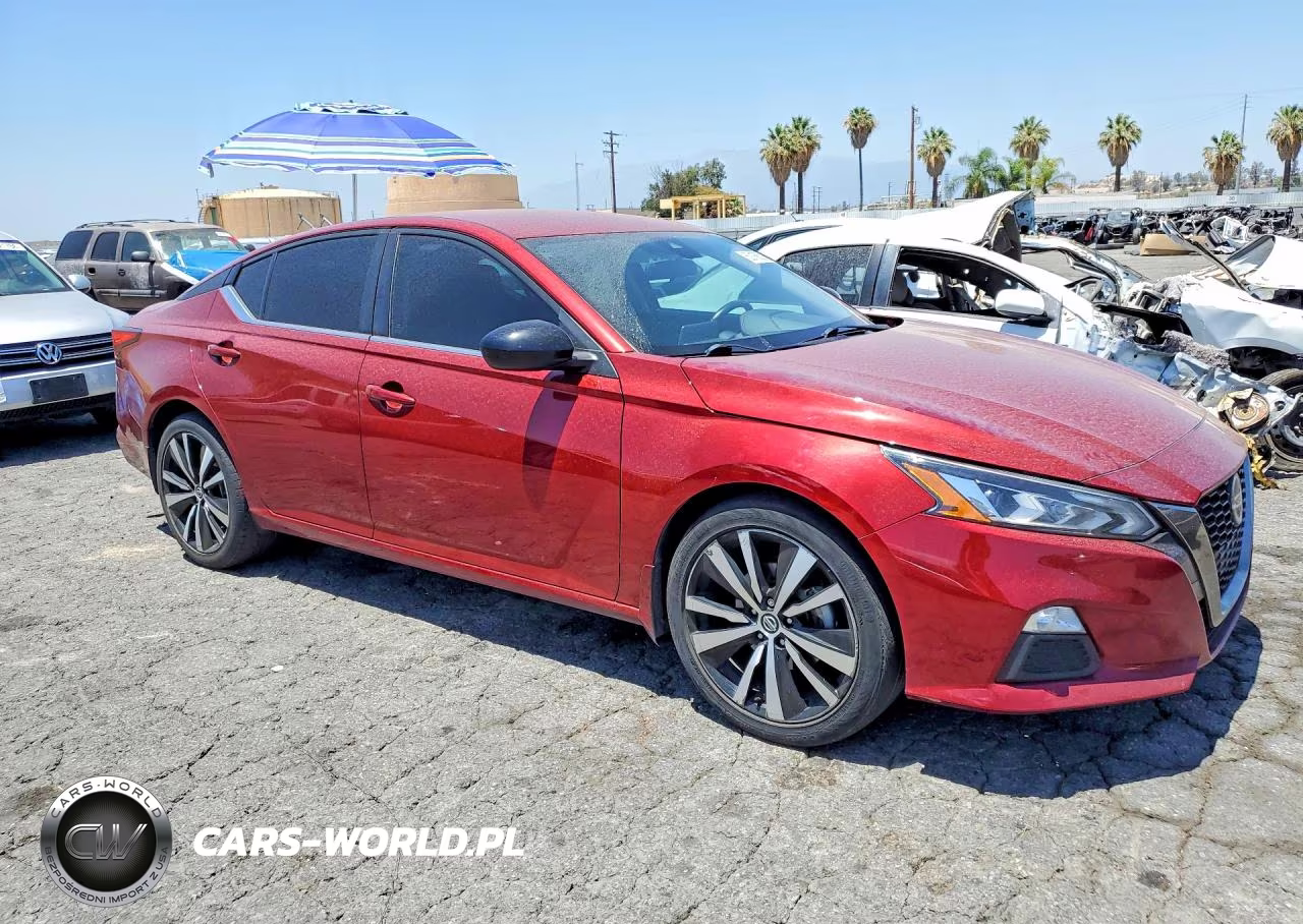 2022 Nissan Altima Sr VIN:1N4BL4CW3NN376571 - 4