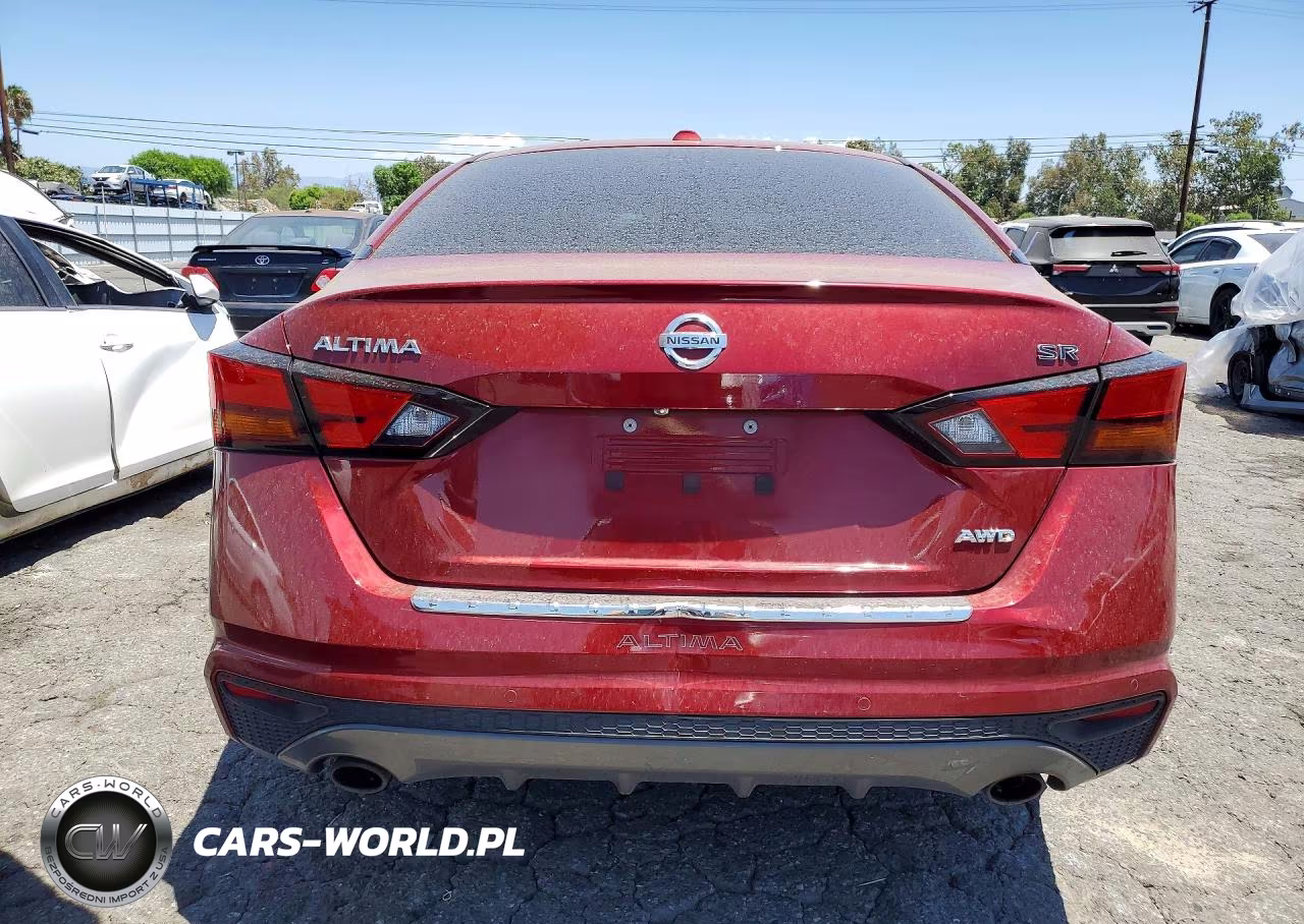 2022 Nissan Altima Sr VIN:1N4BL4CW3NN376571 - 6