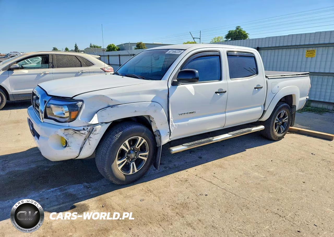 2008 Toyota Tacoma Double Cab Prerunner – zdjęcie 1 z 12
