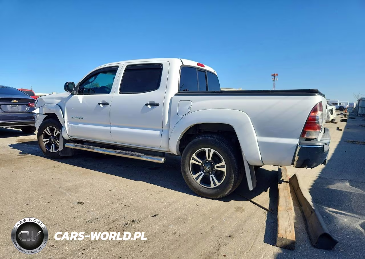 2008 Toyota Tacoma Double Cab Prerunner VIN:5TEJU62N68Z522597 - 2