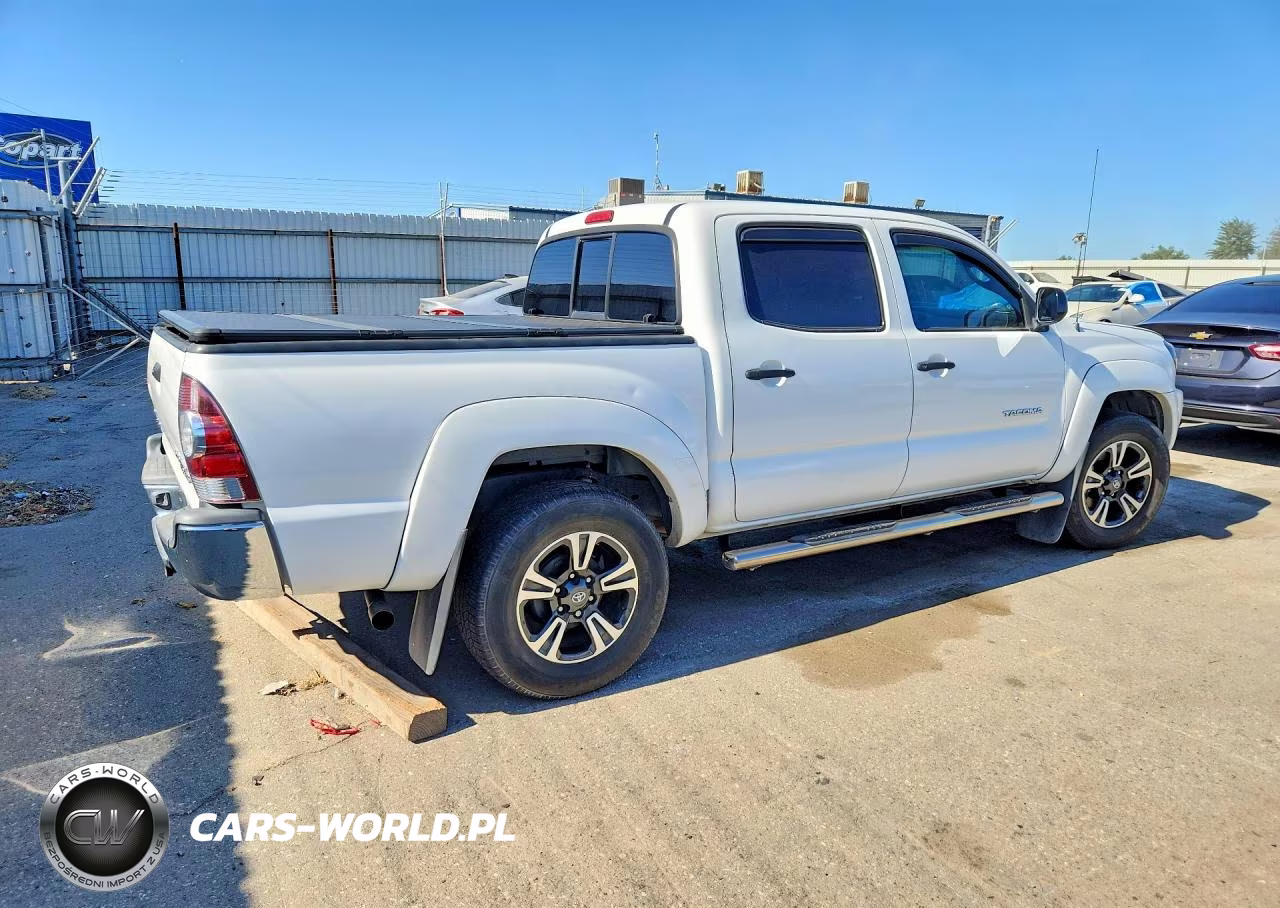 2008 Toyota Tacoma Double Cab Prerunner VIN:5TEJU62N68Z522597 - 3
