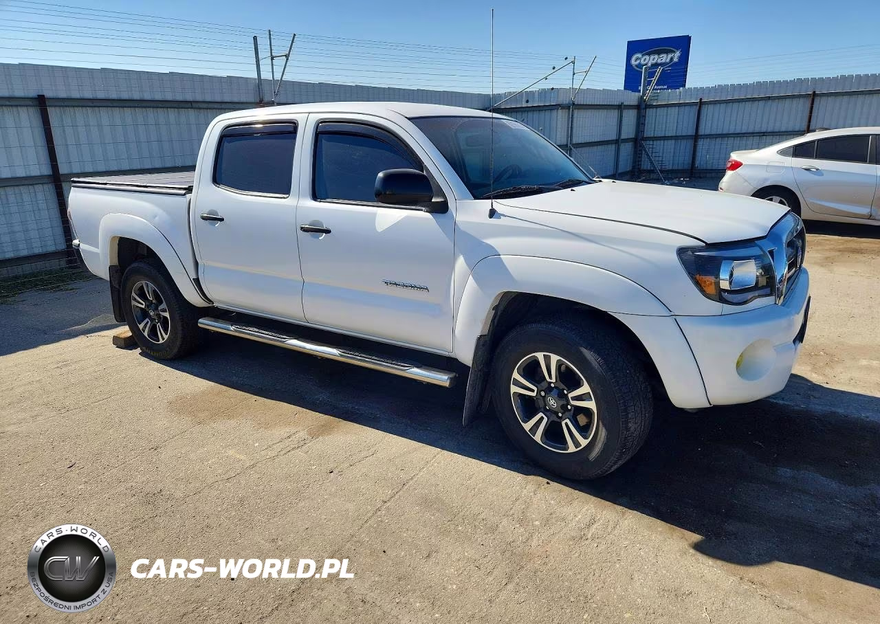 2008 Toyota Tacoma Double Cab Prerunner VIN:5TEJU62N68Z522597 - 4