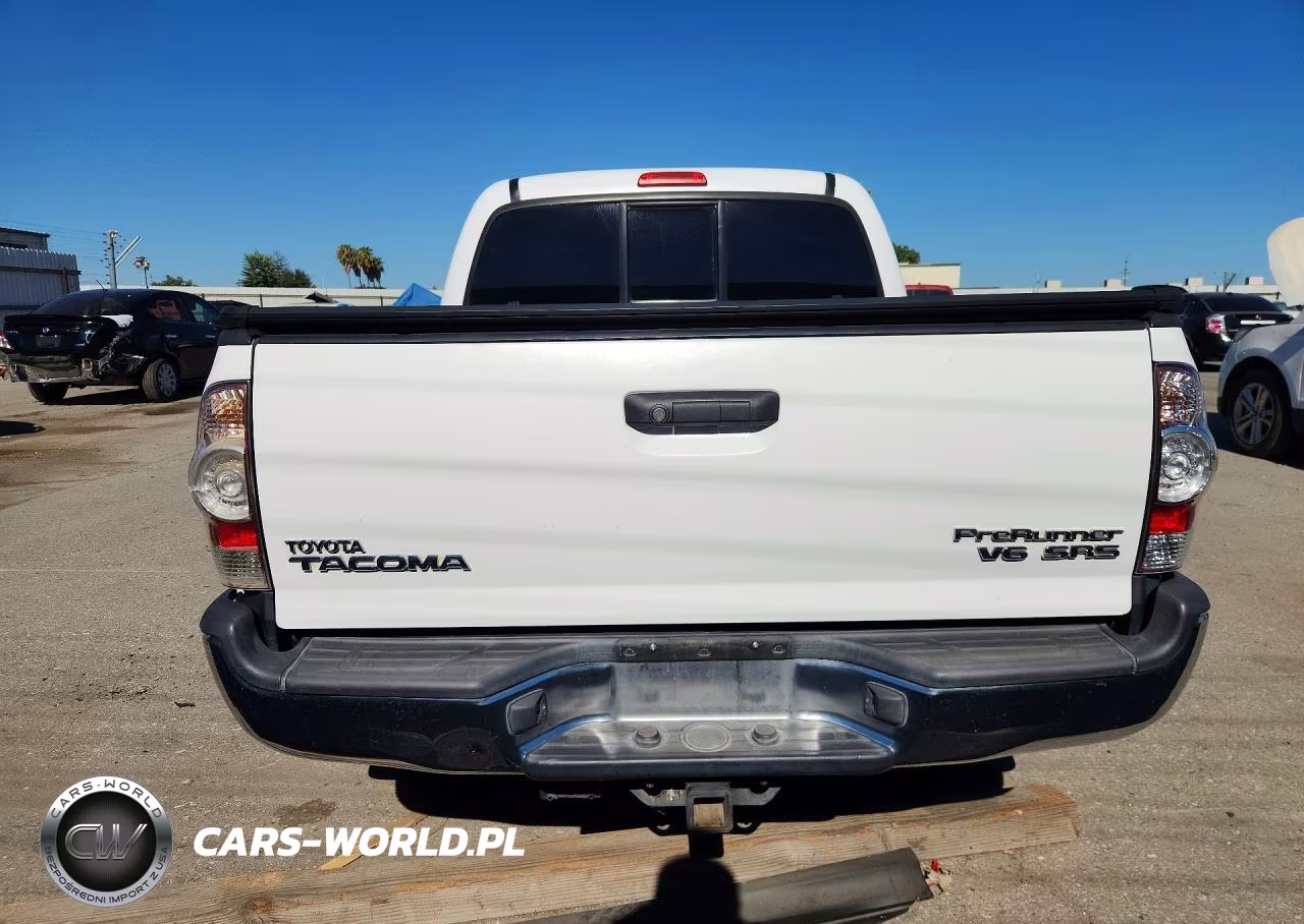 2008 Toyota Tacoma Double Cab Prerunner VIN:5TEJU62N68Z522597 - 6