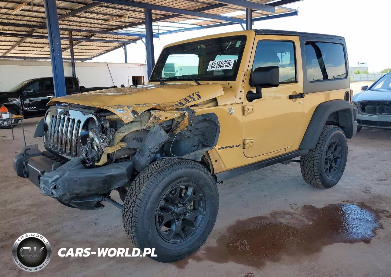 2014 Jeep Wrangler Sport – zdjęcie 1 z 13