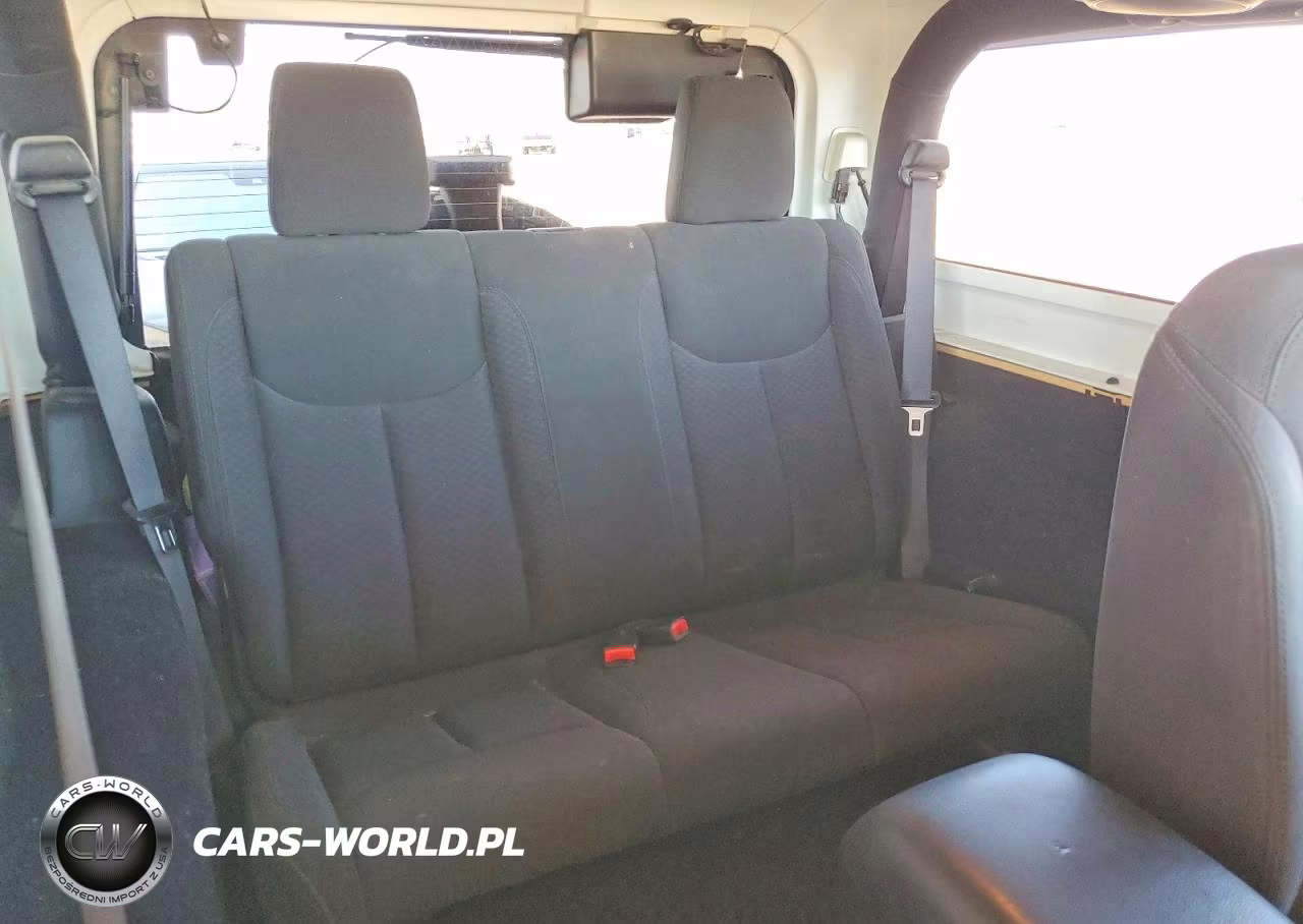 2014 Jeep Wrangler Sport VIN:1C4AJWAG0EL228571 - 11