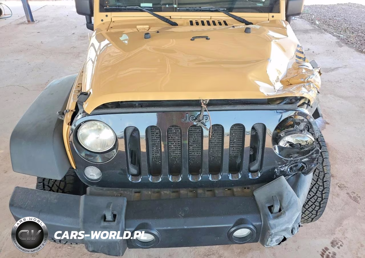 2014 Jeep Wrangler Sport VIN:1C4AJWAG0EL228571 - 12