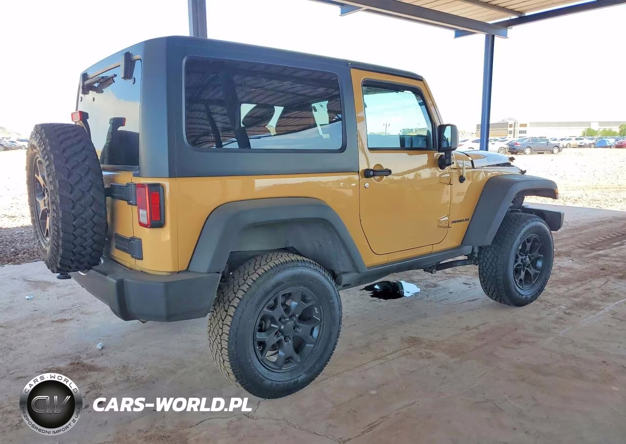 2014 Jeep Wrangler Sport VIN:1C4AJWAG0EL228571 - 3