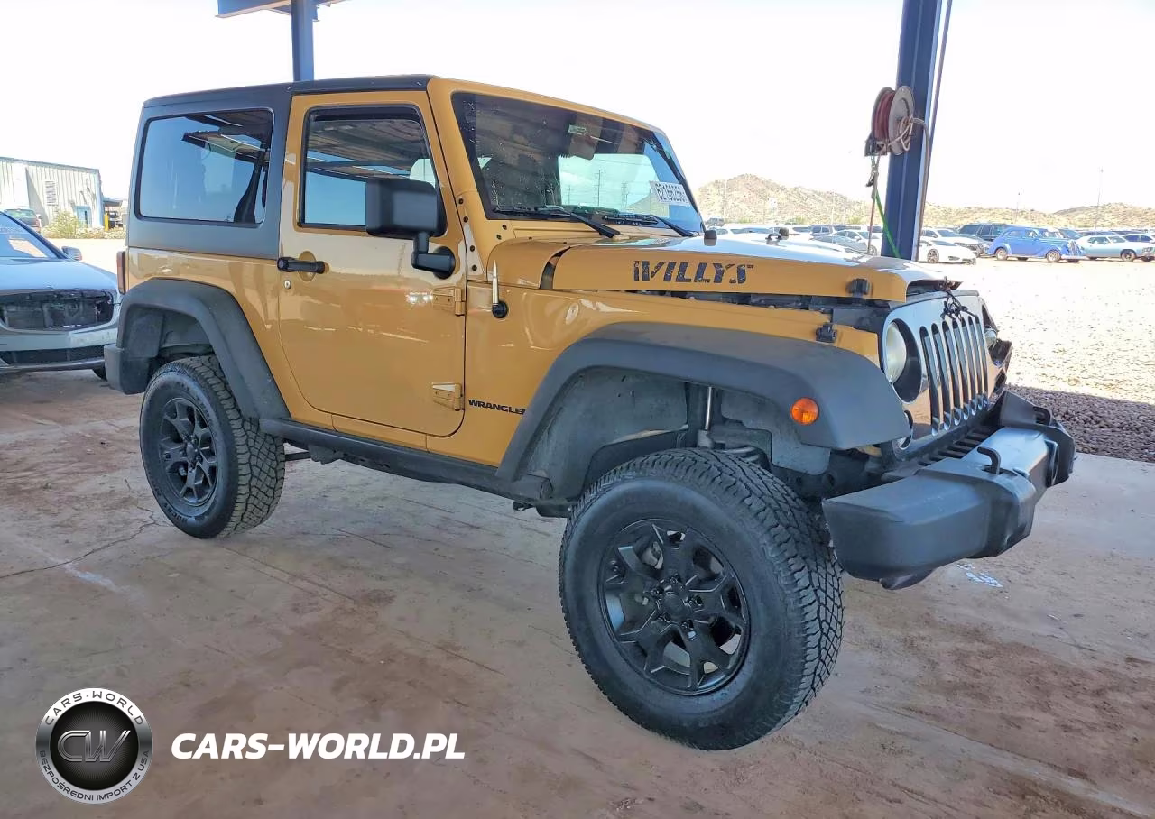 2014 Jeep Wrangler Sport VIN:1C4AJWAG0EL228571 - 4