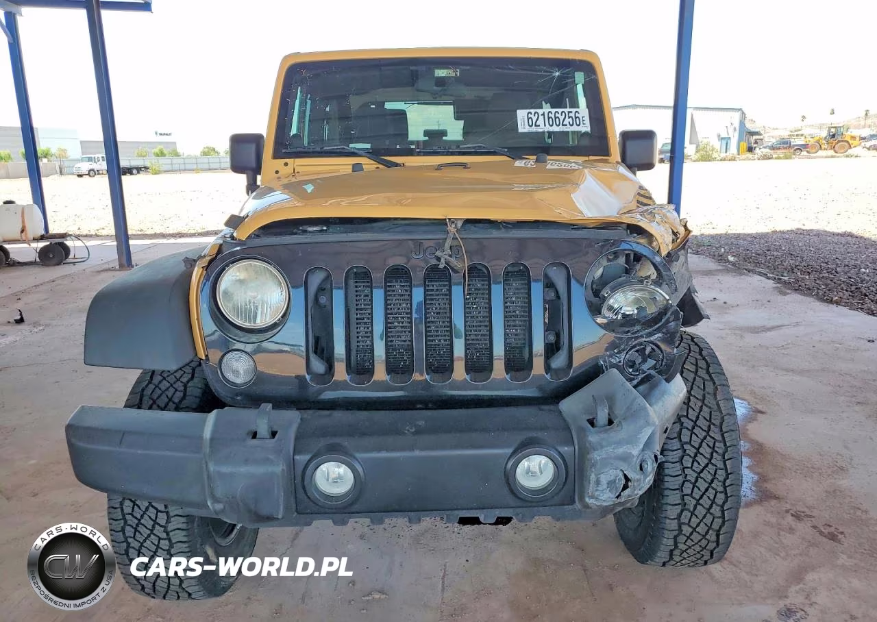 2014 Jeep Wrangler Sport VIN:1C4AJWAG0EL228571 - 5
