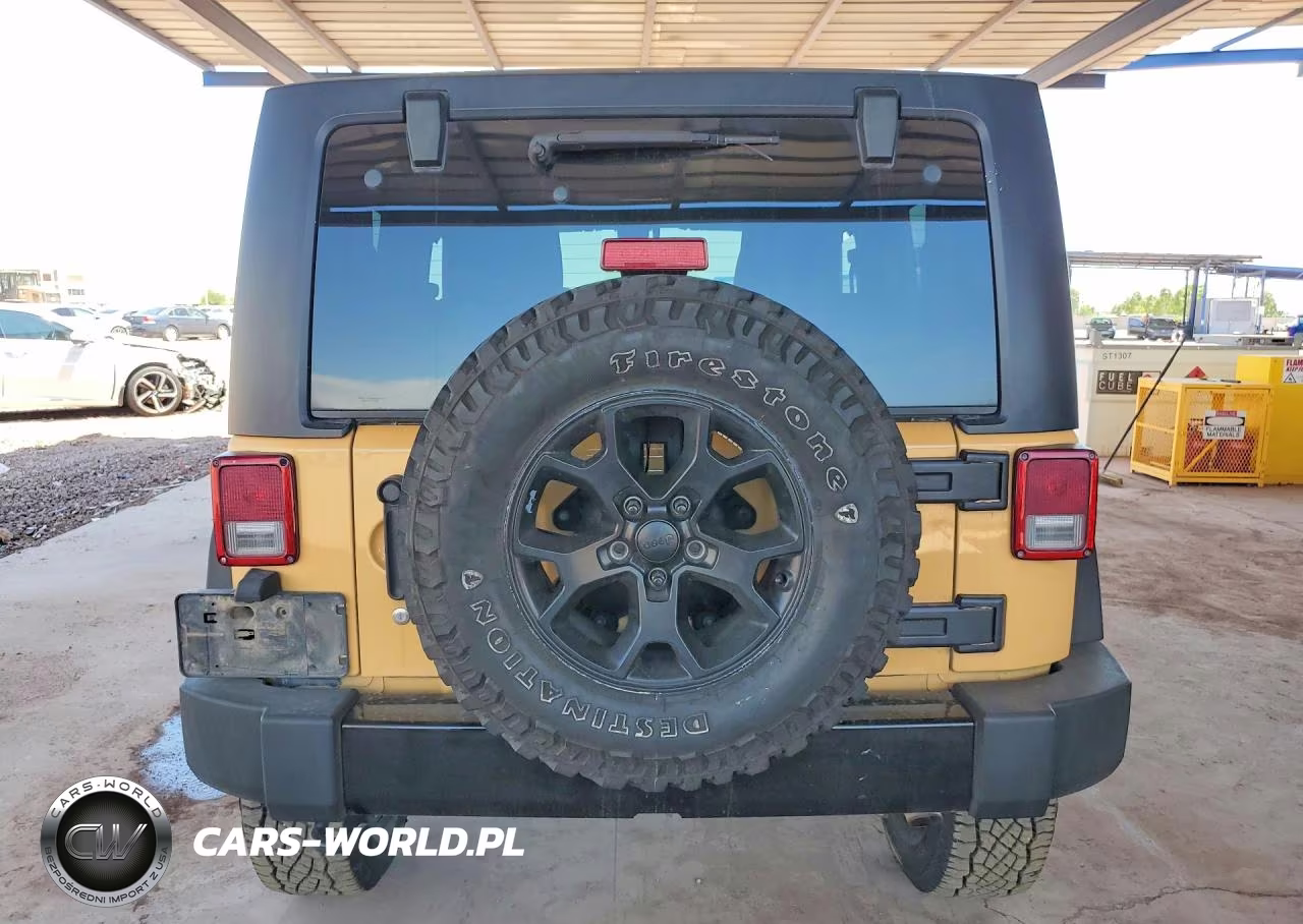 2014 Jeep Wrangler Sport VIN:1C4AJWAG0EL228571 - 6