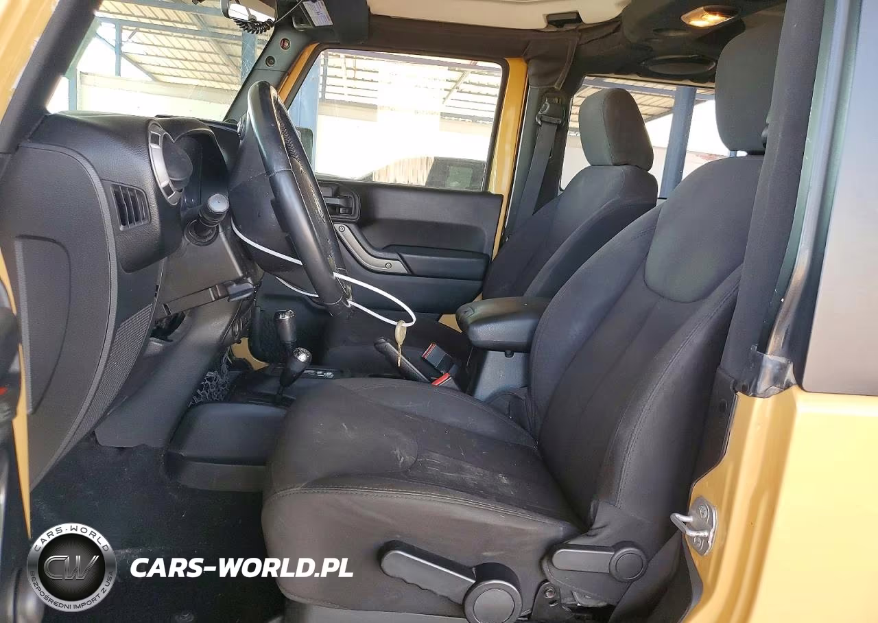2014 Jeep Wrangler Sport VIN:1C4AJWAG0EL228571 - 7