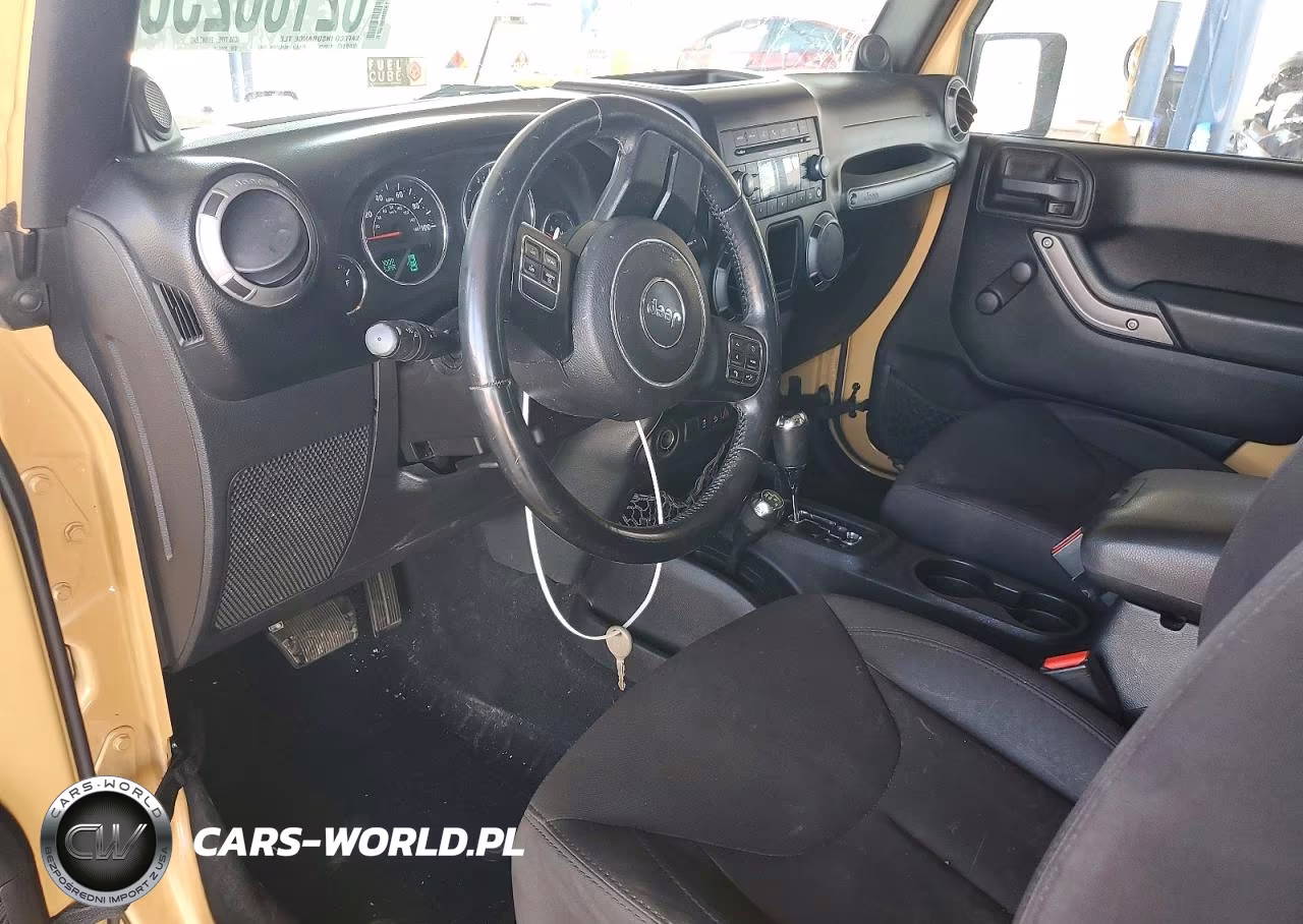 2014 Jeep Wrangler Sport VIN:1C4AJWAG0EL228571 - 8
