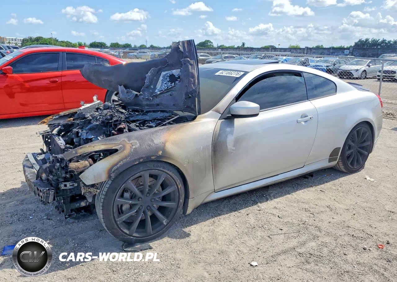 2008 Infiniti G37 Base