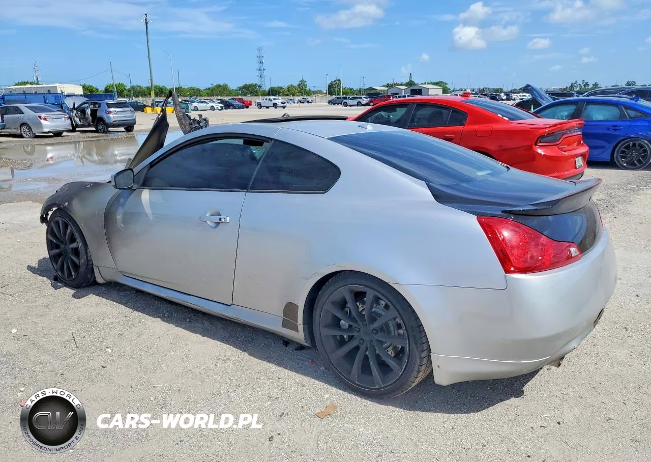 2008 Infiniti G37 Base VIN:JNKCV64E78M105323 - 2