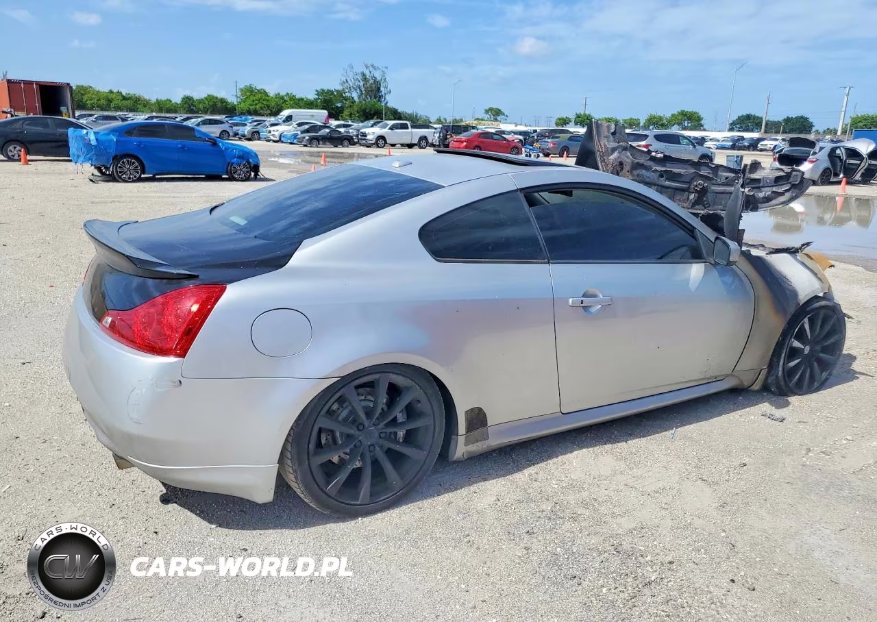 2008 Infiniti G37 Base VIN:JNKCV64E78M105323 - 3