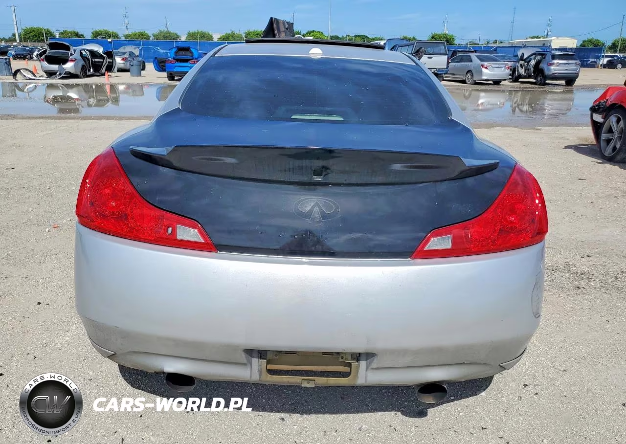 2008 Infiniti G37 Base VIN:JNKCV64E78M105323 - 6