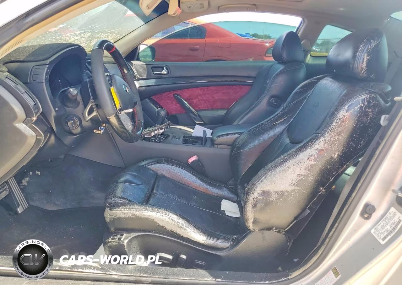 2008 Infiniti G37 Base VIN:JNKCV64E78M105323 - 7