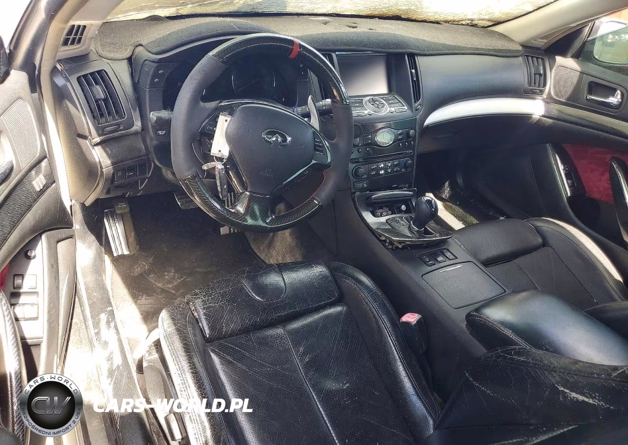 2008 Infiniti G37 Base VIN:JNKCV64E78M105323 - 8