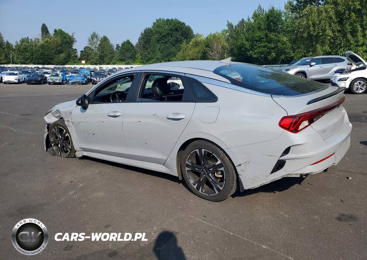 2024 Kia K5 Gt Line VIN:5XXG64J20RG256395 - 2