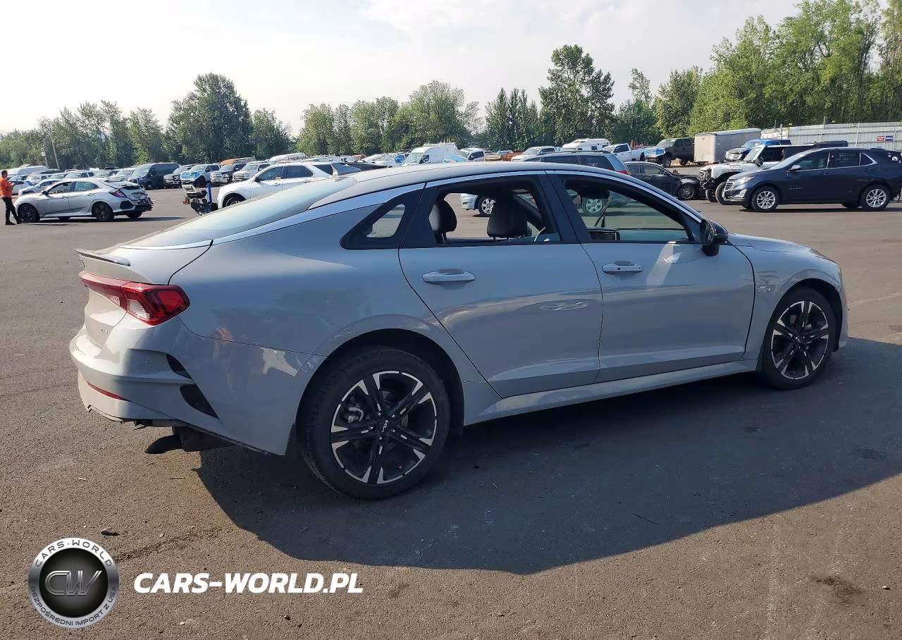 2024 Kia K5 Gt Line VIN:5XXG64J20RG256395 - 3
