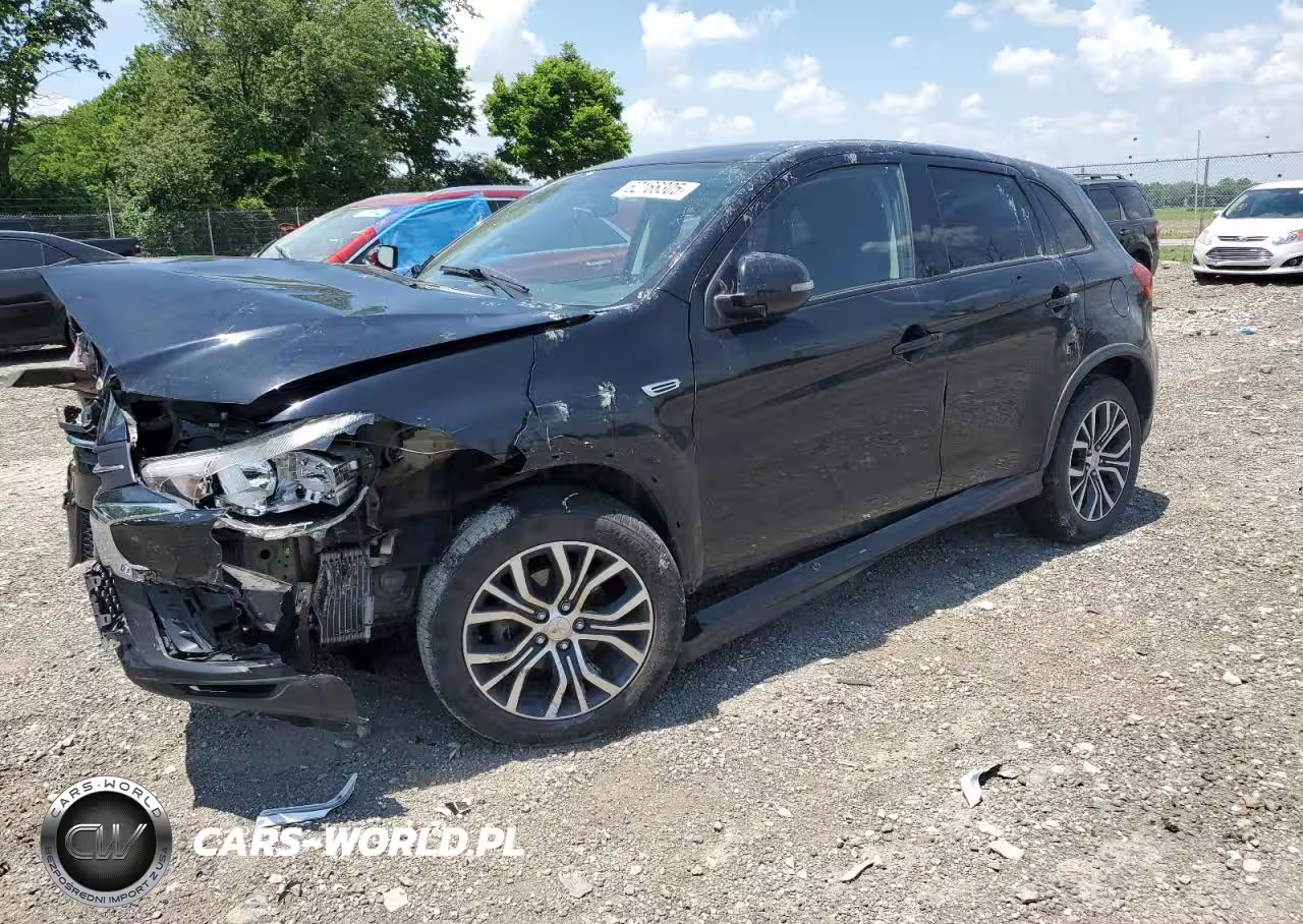 2018 Mitsubishi Outlander Sport Es