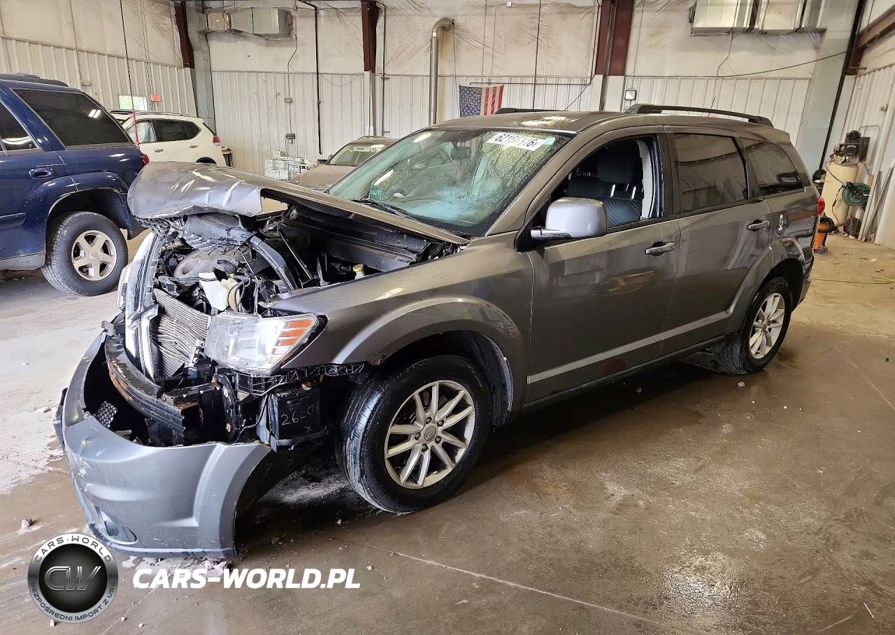 2013 Dodge Journey Sxt – zdjęcie 1 z 13