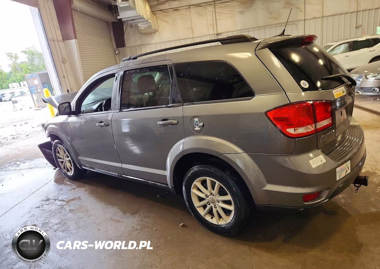 2013 Dodge Journey Sxt VIN:3C4PDDBG0DT593209 - 2