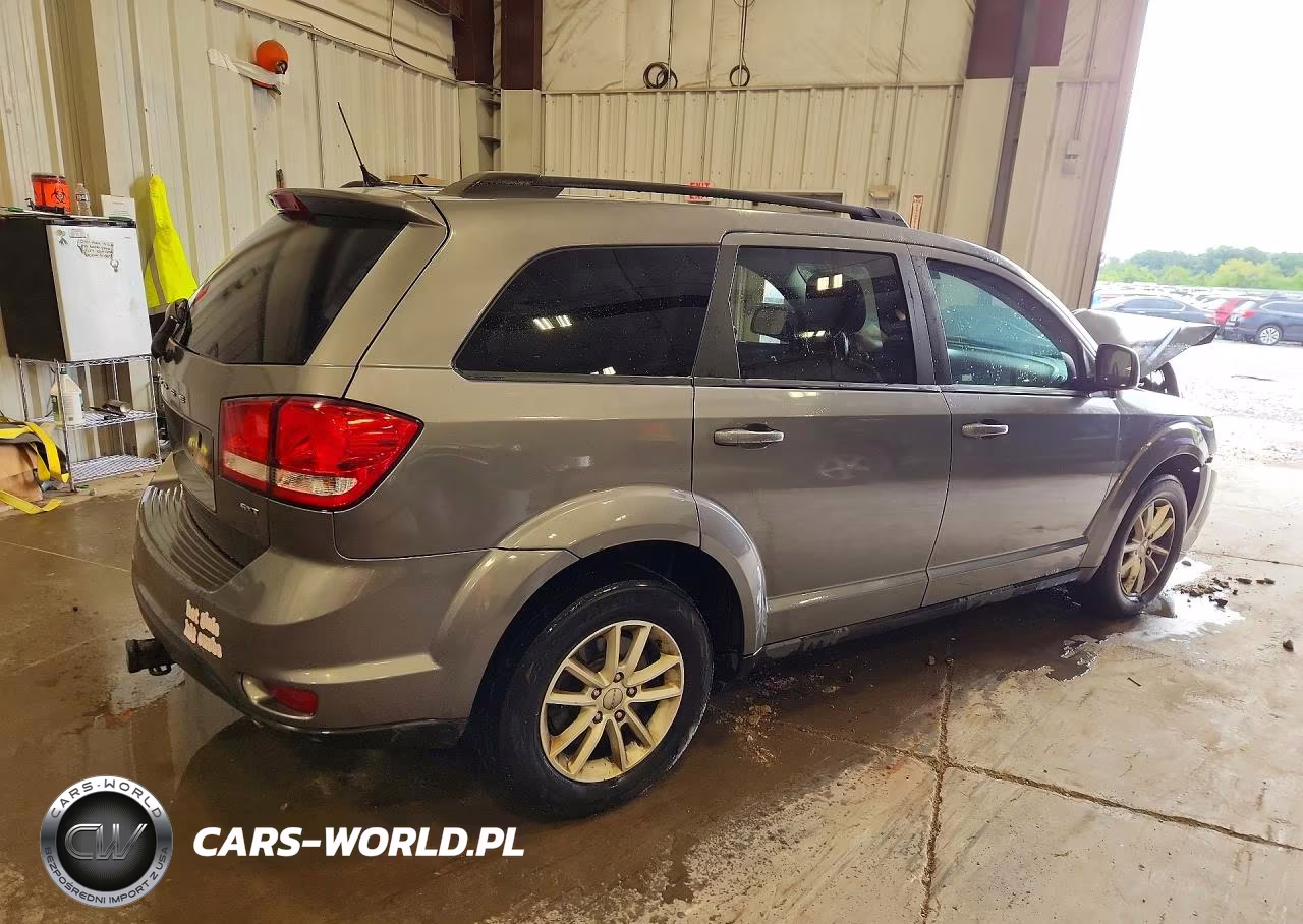 2013 Dodge Journey Sxt VIN:3C4PDDBG0DT593209 - 3