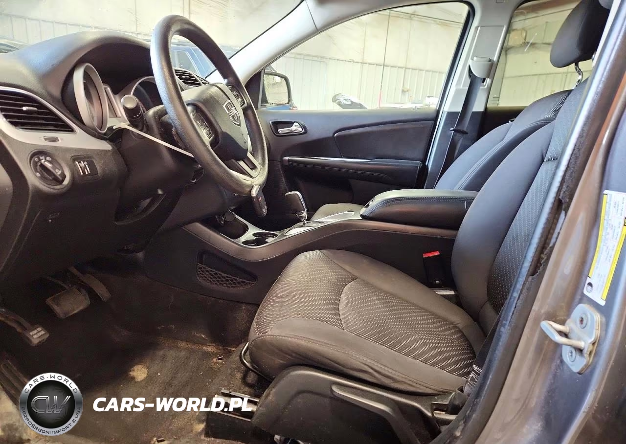 2013 Dodge Journey Sxt VIN:3C4PDDBG0DT593209 - 7