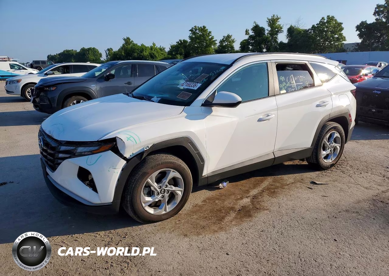 2024 Hyundai Tucson Sel – zdjęcie 1 z 12