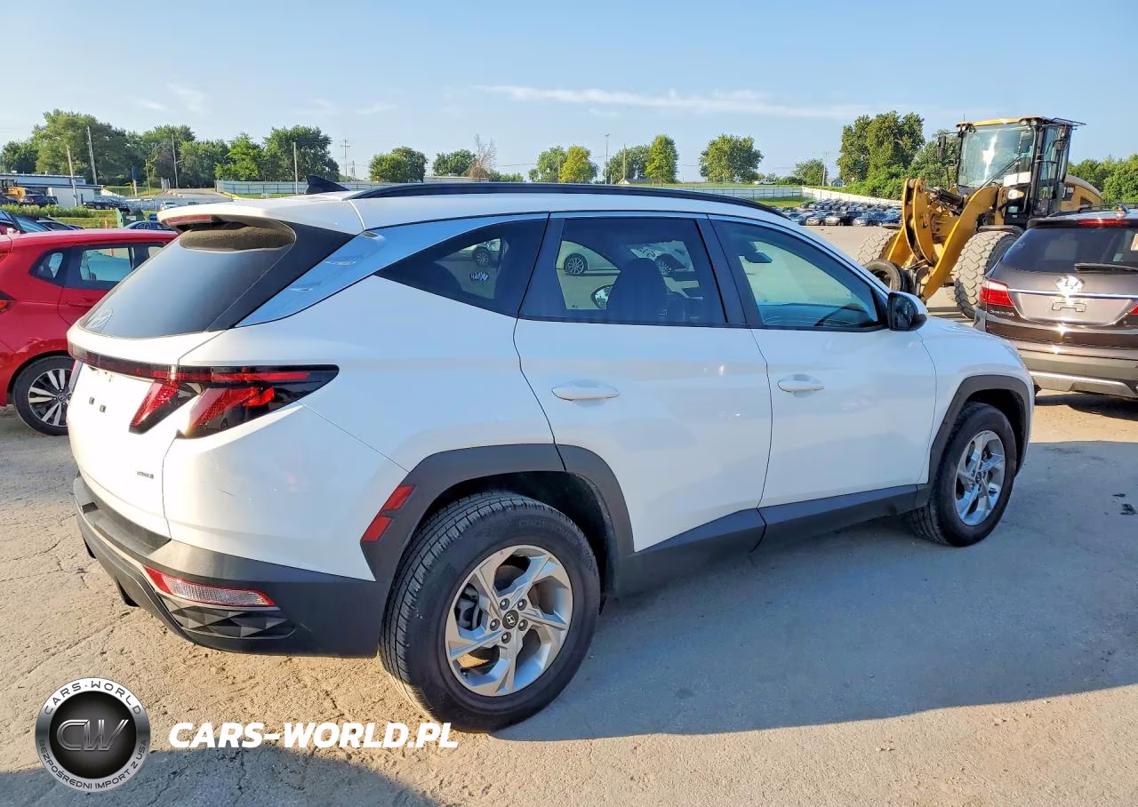 2024 Hyundai Tucson Sel VIN:5NMJBCDE7RH306809 - 3