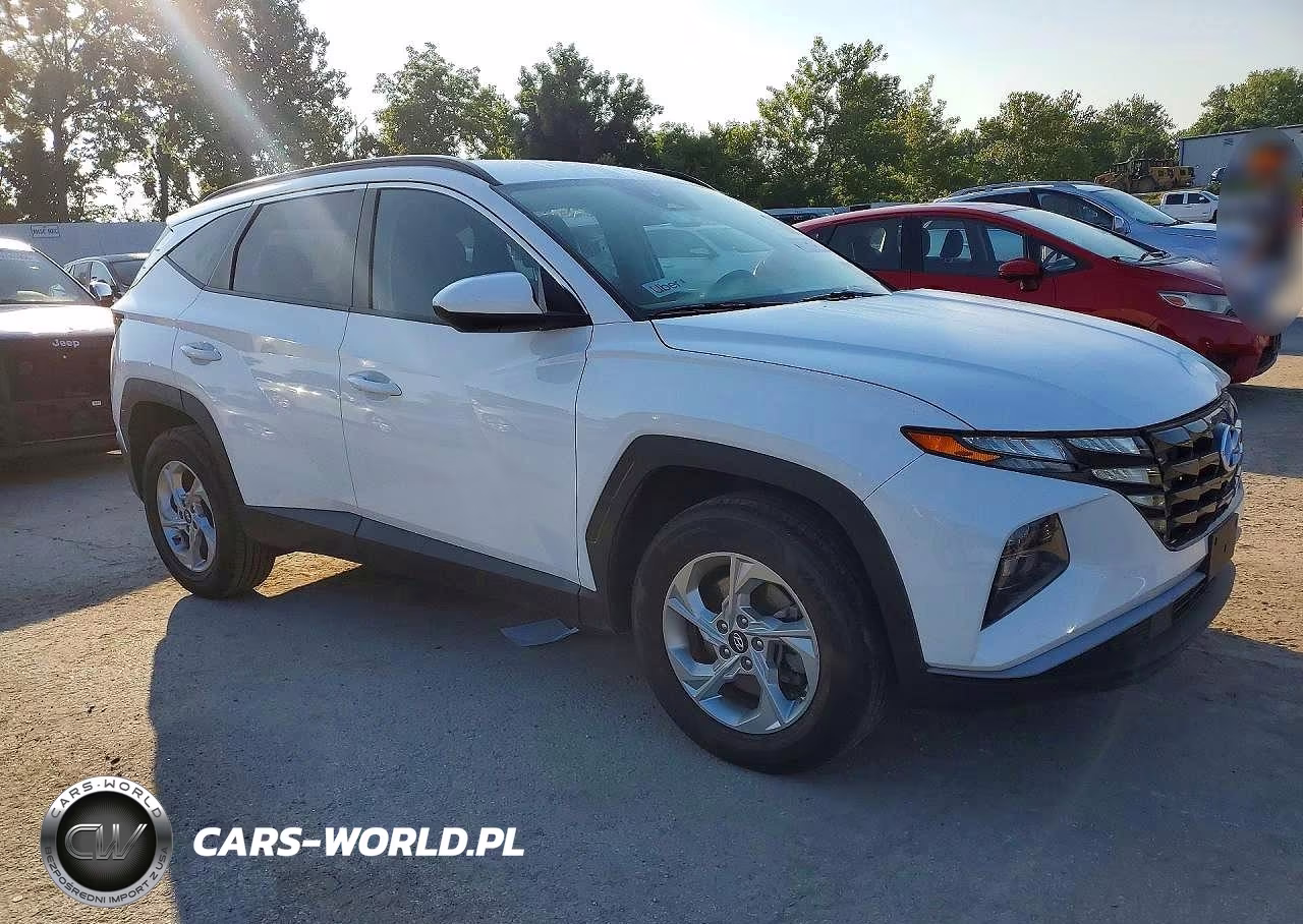 2024 Hyundai Tucson Sel VIN:5NMJBCDE7RH306809 - 4